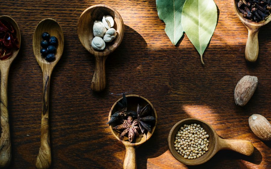 Botanical reference bowls from the existing NEI HTML